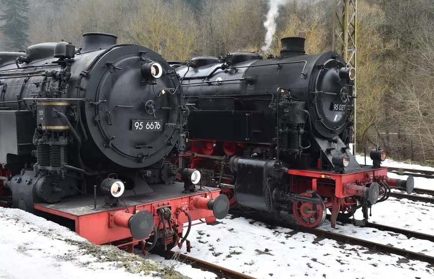 Die Eisenbahn Erlebnisreise