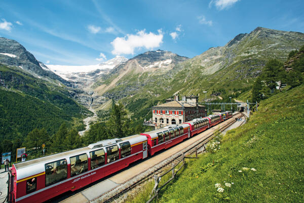 Schweizer Reisekultur zwischen Graubünden und der Zentralschweiz