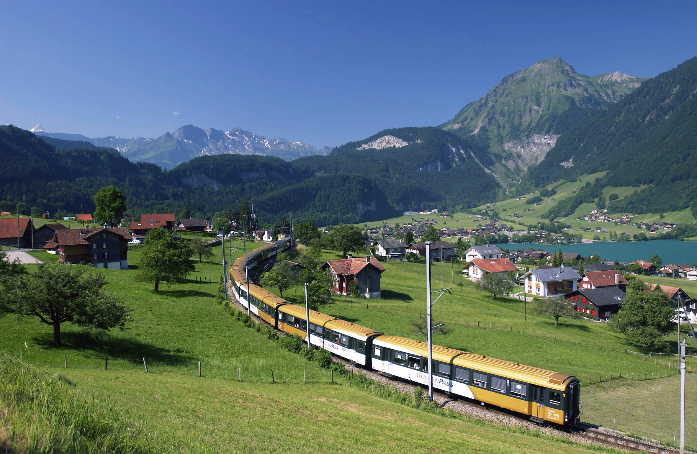 Sonnige Auszeit und Seenzauber rund um den Genfersee 