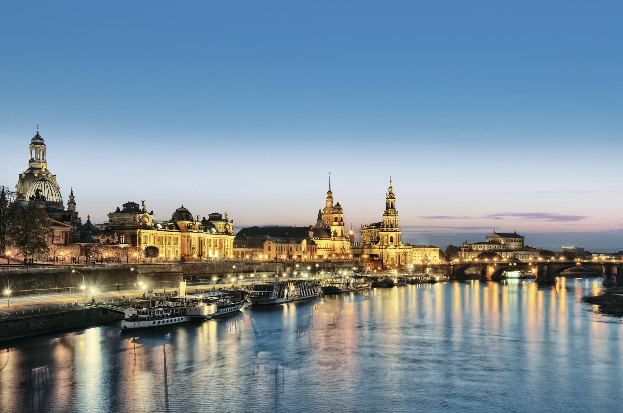 EIN WOCHENENDE IN DRESDEN MIT SEMPEROPER & MARITIM HOTEL DRESDEN