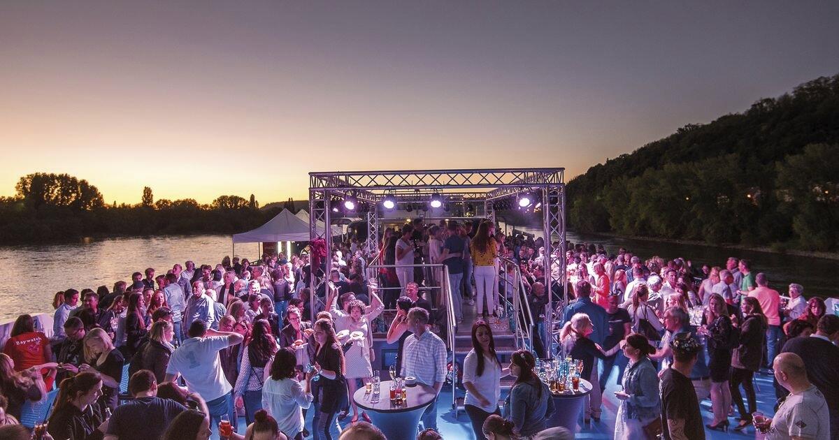 MALLORCA PARTYSCHIFFFAHRT AUF DEM RHEIN