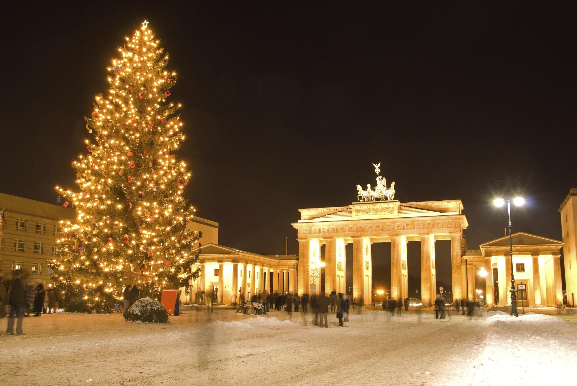 Advent in Berlin im Christmas Garden