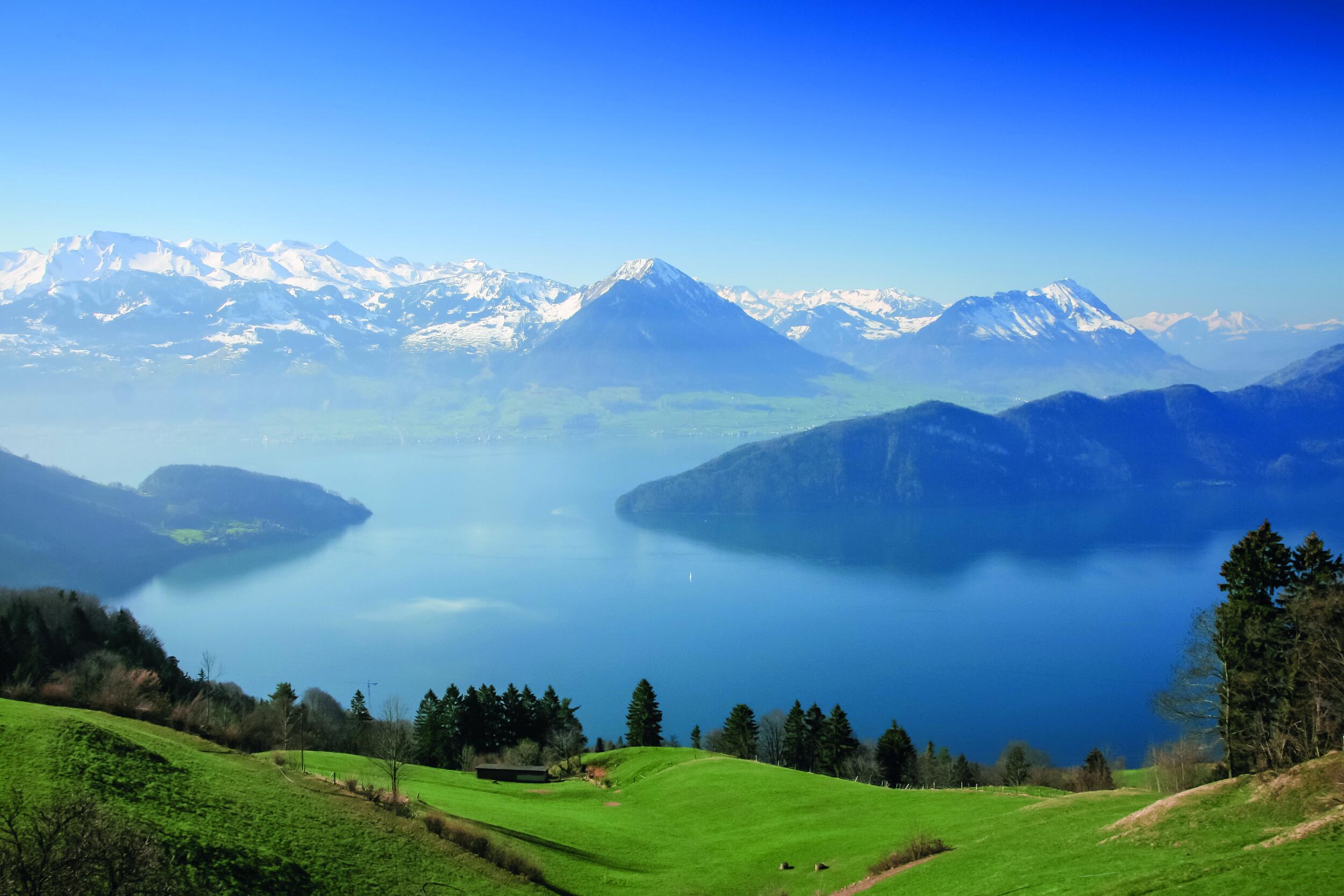 Festlicher Jahreswechsel in der Zentralschweiz am Vierwaldstätter See