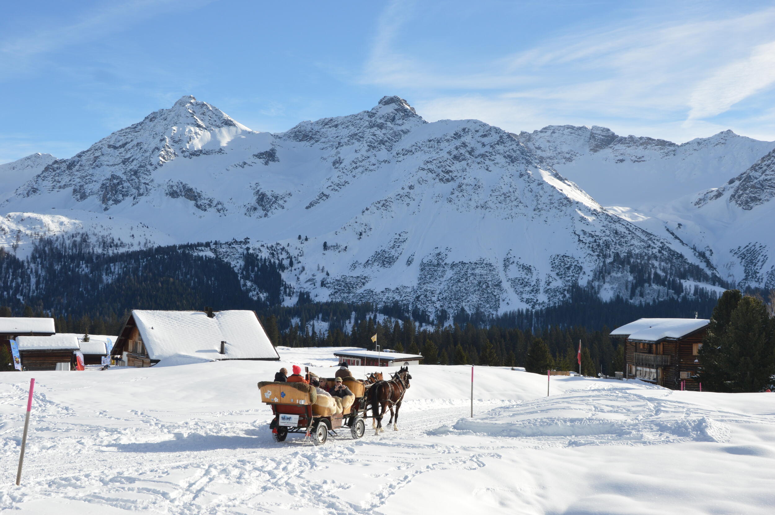 Weihnachten in der winterlichen Gipfelwelt der Zentralschweiz