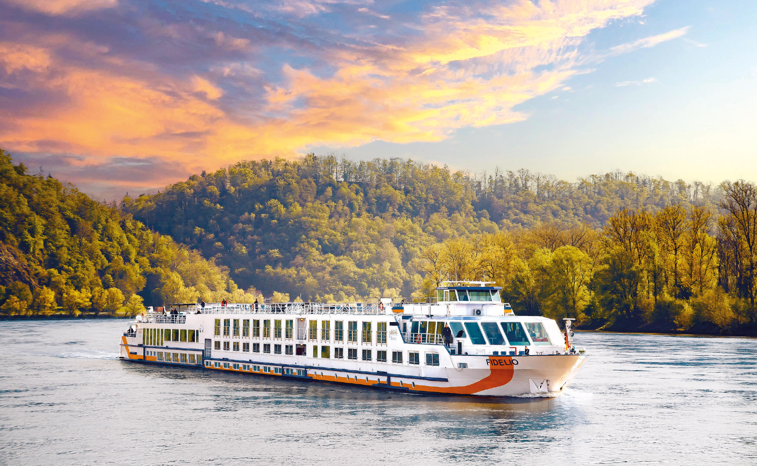 Auf 4*-Flusskreuzfahrt mit der MS Fidelio: Sehnsuchtsorte an der blauen Donau